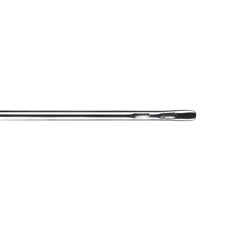 Two Port Spatula Threaded Fitting Liposuction Cannula