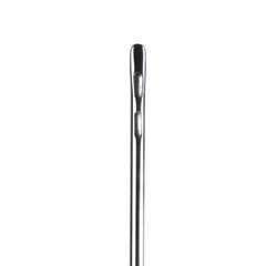 Two Port Spatula Threaded Fitting Liposuction Cannula