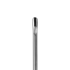 One Port Spatula Threaded Fitting Liposuction Cannula