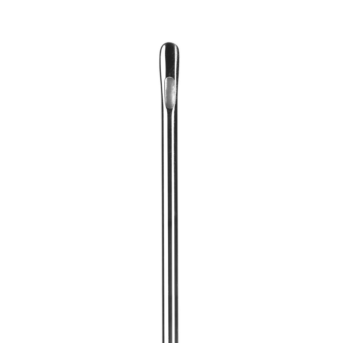 One Port Spatula Threaded Fitting Liposuction Cannula