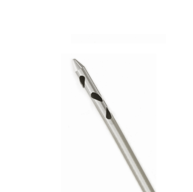 Cane Superficial Threaded Fitting Liposuction Cannula