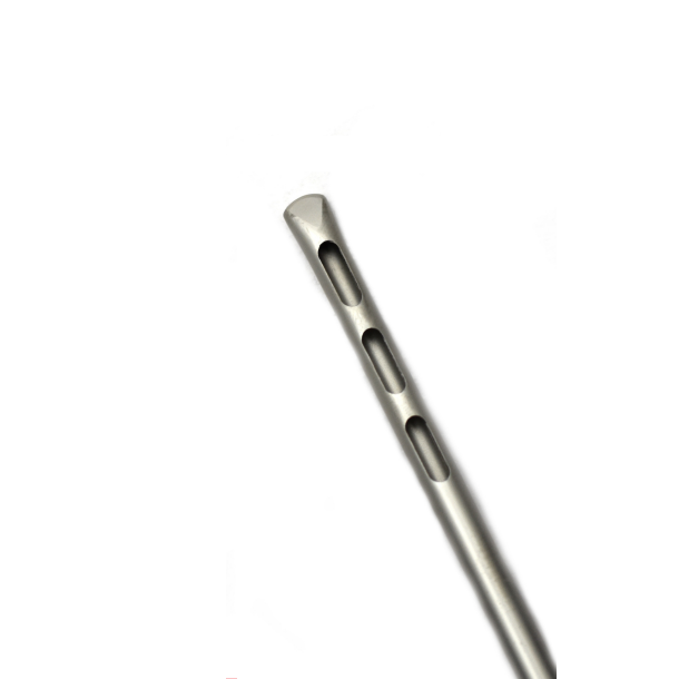 Three Port Spatula Threaded Fitting Liposuction Cannula