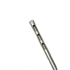 Three Port Spatula Luer Lock Liposuction Cannula