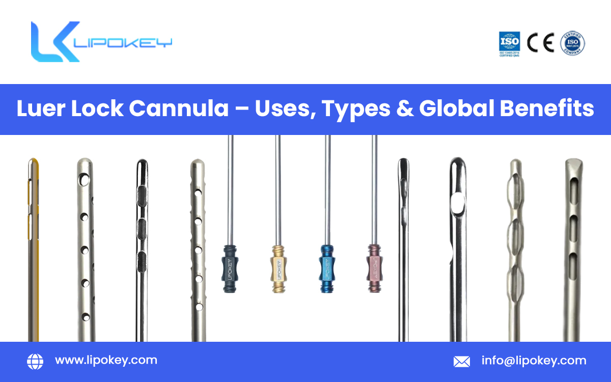 Luer Lock Cannula