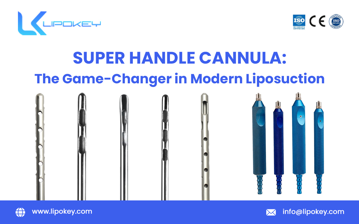 Super Handle Cannula