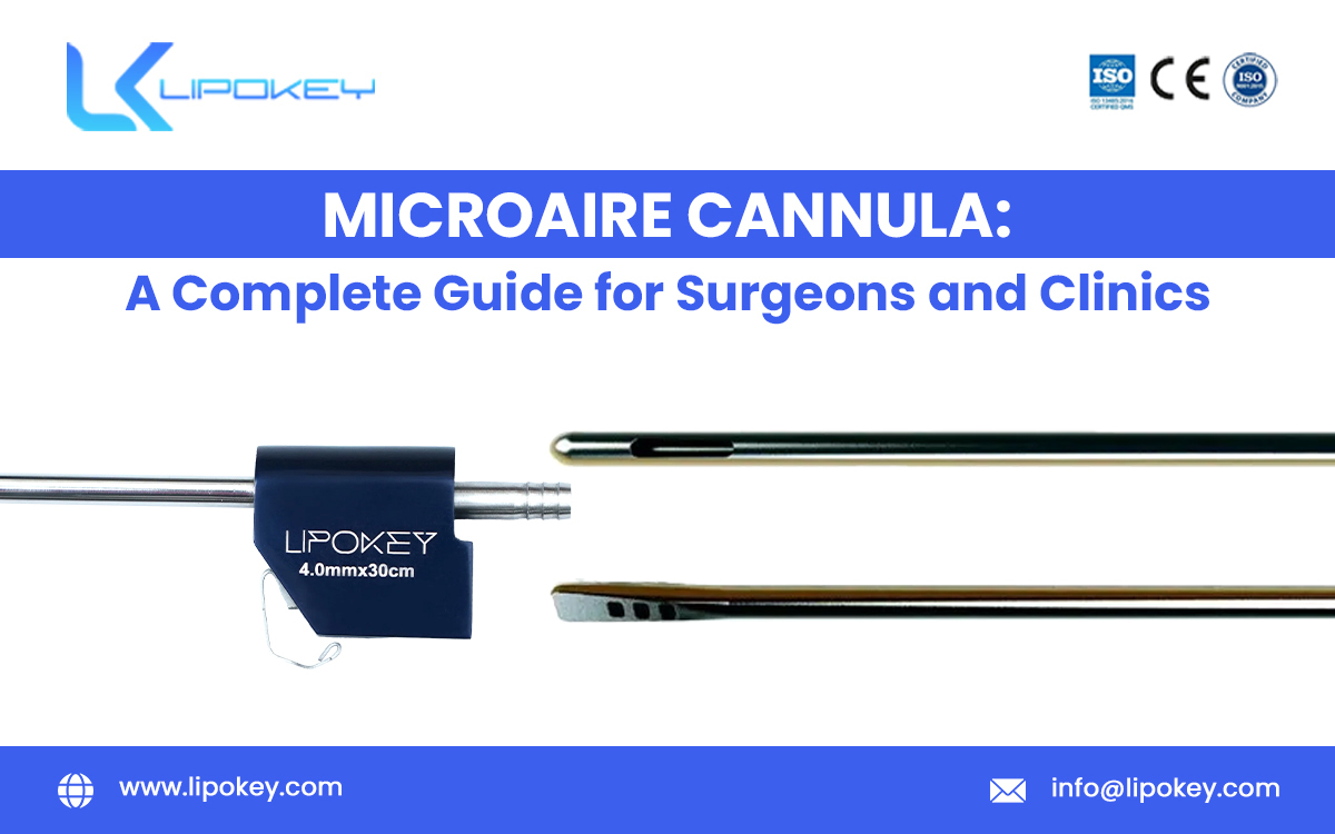 Microaire Cannula