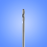 Carraway Spiral Three Ports Threaded Fitting Harvester Cannula