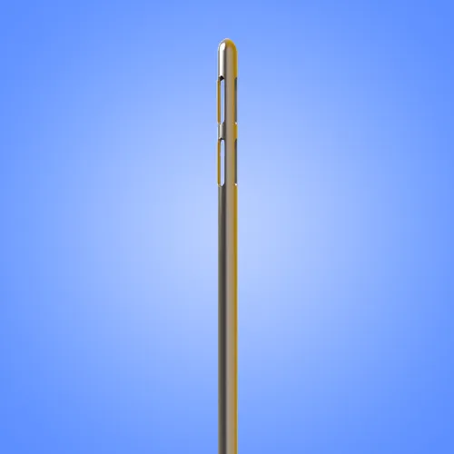 Double Mercedes Threaded Fitting Liposuction Cannula Double Mercedes Threaded Fitting Liposuction Cannula