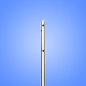 Graduated Spiral Ports Luer Lock