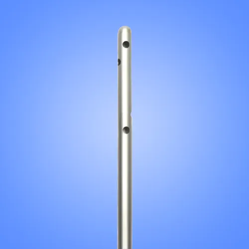 Graduated Spiral Ports Specific Luer Lock Injector Cannula Graduated Spiral Ports Specific Luer Lock