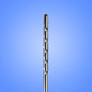 Medium Grade M Threaded Fitting Cannula