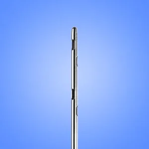 Miller Spiral Six Port Speed Super Handle Harvester Cannula