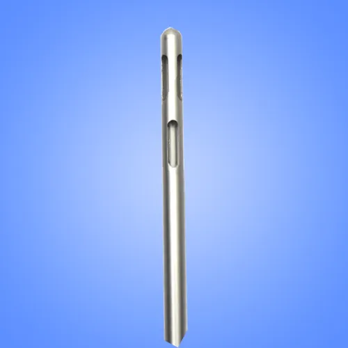 Offset Double Mercedes 60cc Liposuction Cannula Offset Double Mercedes 60cc Liposuction Cannula