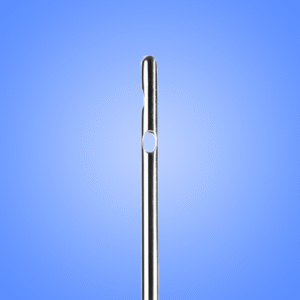 One Central Hole and Two Leteral Holes 60cc Cannula