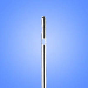 One Central Hole and Two Leteral Holes Super Handle Cannula