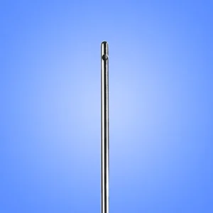 Round Hole Luer Lock Injector Cannula