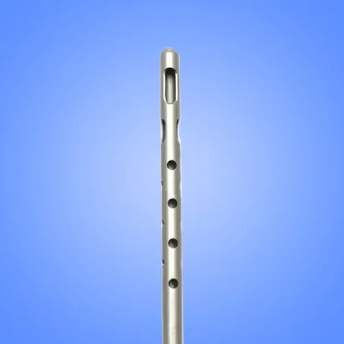 Stevens Tapered Tip Speed Threaded Fitting Cannula Stevens Tapered Tip Speed Threaded Fitting