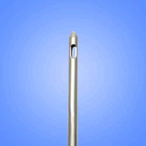 Tapered Tip Two Ports 60cc Cannula Tapered Tip Two Ports 60cc