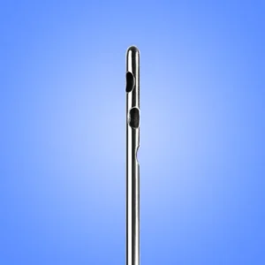 Three Holes Diagonal 60cc Cannula