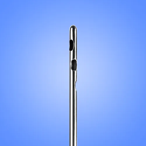 Three Holes Diagonal 60cc Cannula Three Holes Diagonal 60cc Cannula