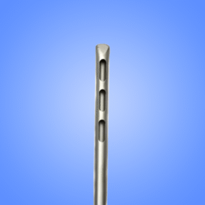 Three Port Spatula Threaded Fitting