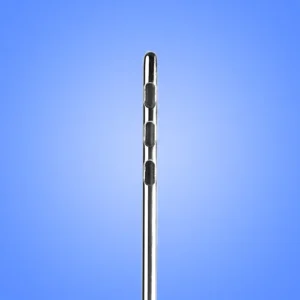 Three Standard Hole Luer Lock