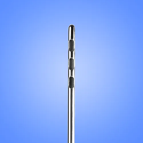 Three Standard Hole Specific Luer Lock Liposuction Cannula Three Standard Hole Specific Luer Lock