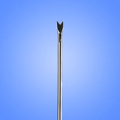 Toledo V-Shaped Threaded Fitting Liposuction Cannula Toledo Threaded Fitting
