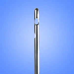 Two Lateral and One Central Hole Specific Luer Lock Cannula