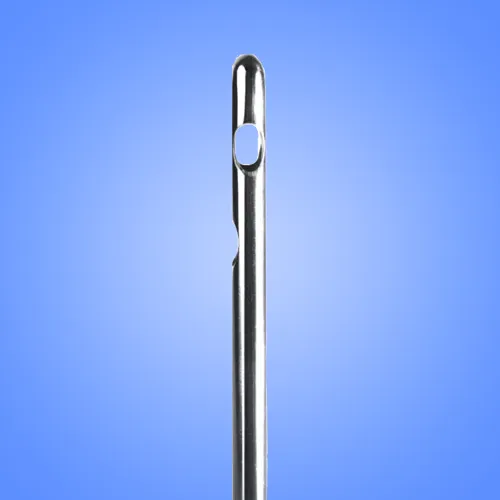 Two Lateral and One Central Hole Specific Luer Lock Cannula Two Lateral and One Central Hole Specific Luer Lock Cannula