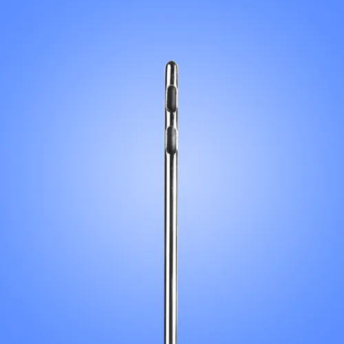 Two Standard Hole Luer Lock Liposuction Cannula Two Standard Hole Luer Lock