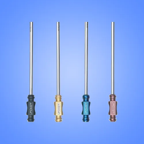 Lipokey Luer Lock Cannula for safe and effective liposuction