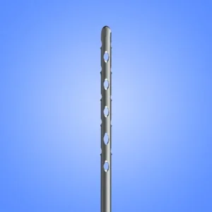 Multiport Speed Specific Luer Lock Harvester Cannula - Both End Sharp