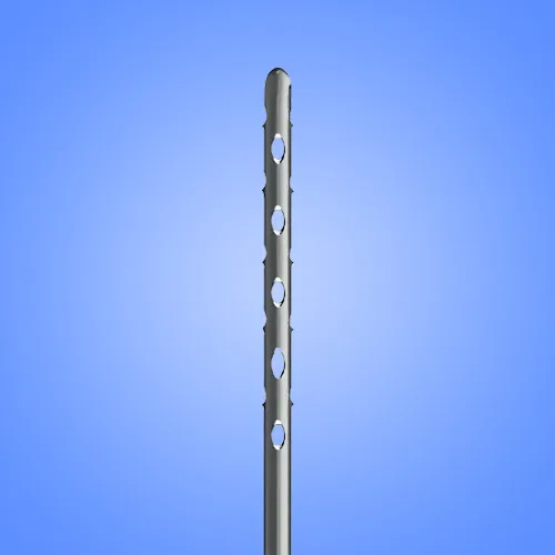 Multiport Speed Threaded Fitting Harvester Cannula - Both End Sharp Multiport Speed Threaded Fitting