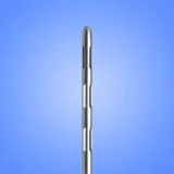 Triple Mercedes Luer Lock Liposuction Cannula