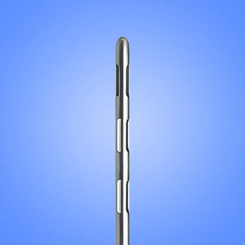 Triple Mercedes Luer Lock Liposuction Cannula Triple Mercedes Luer Lock Liposuction Cannula
