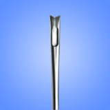 V Shaped Dissector Specific Luer Lock Cannula