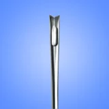 V Shaped Dissector Specific Luer Lock Cannula