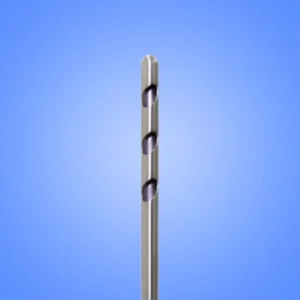 Candy Cane Luer Lock Cannula