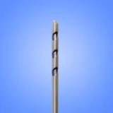 Candy Cane Threaded Fitting Cannula