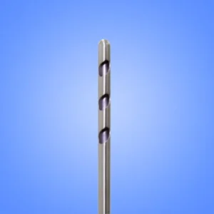 Candy Cane Threaded Fitting Cannula